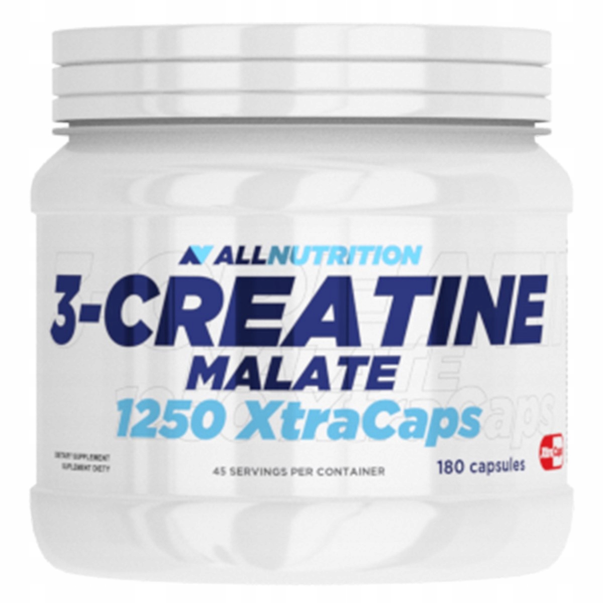 Kreatín - Allutrition 3-Createine Malát 180c Kreatín TCM