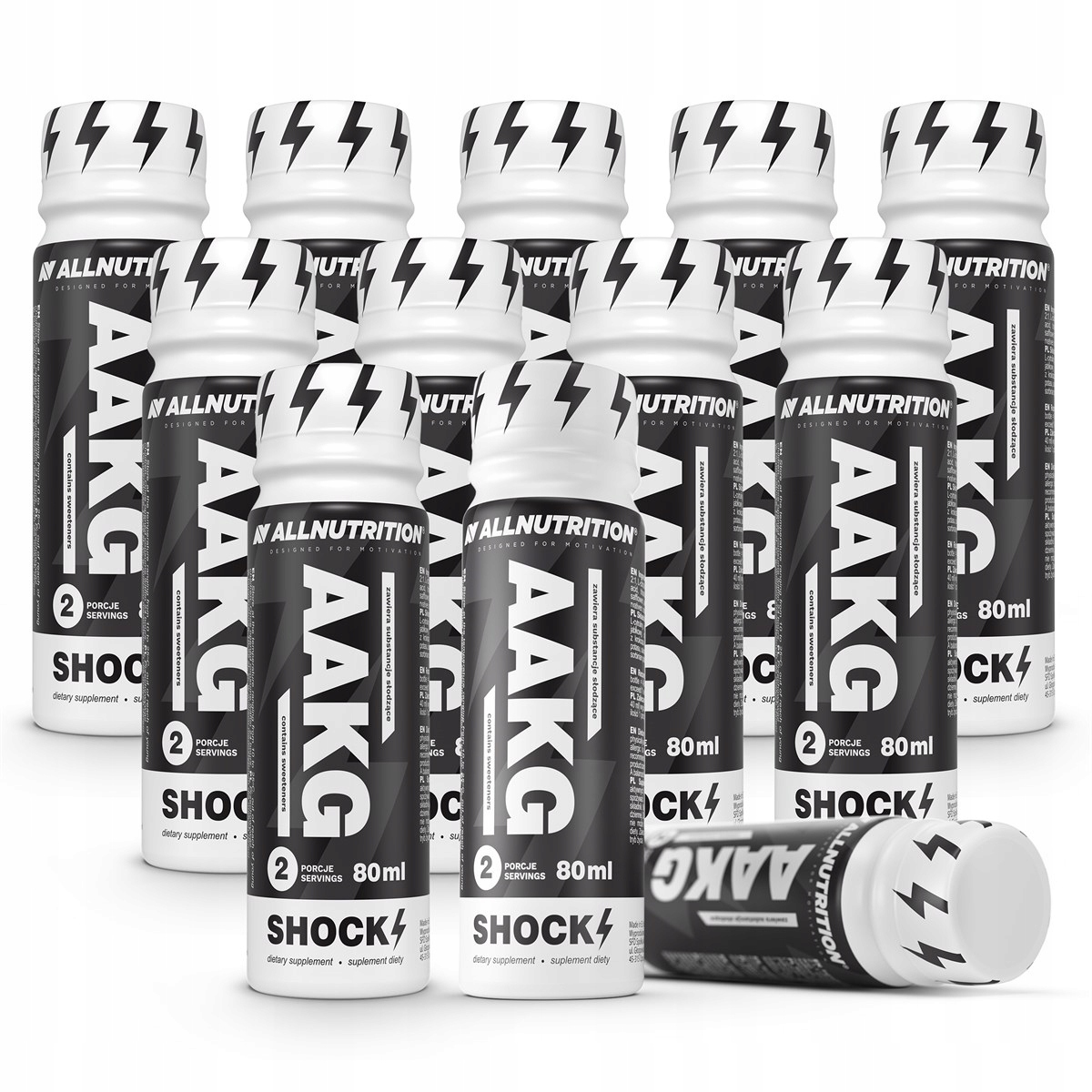 Allutrition AAKG SHOT ARGININE + CITRULIN 12 ks