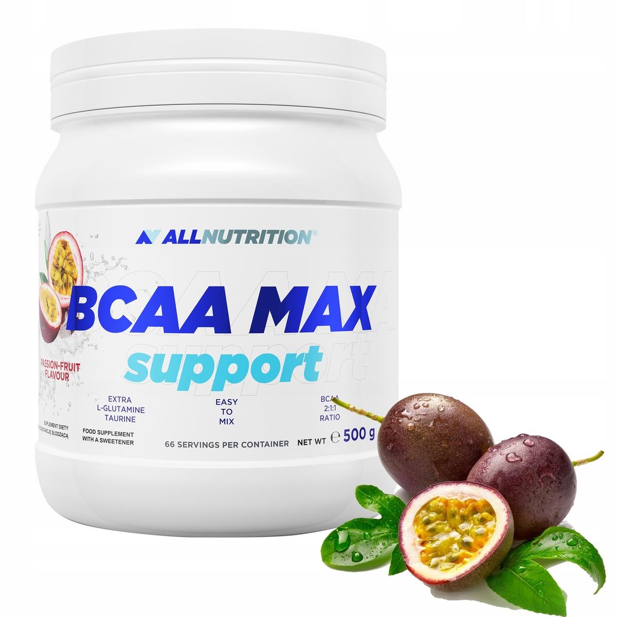Aminokyseliny - VÝŽIVA BCAA MAX PODPORUJE SILU 500G