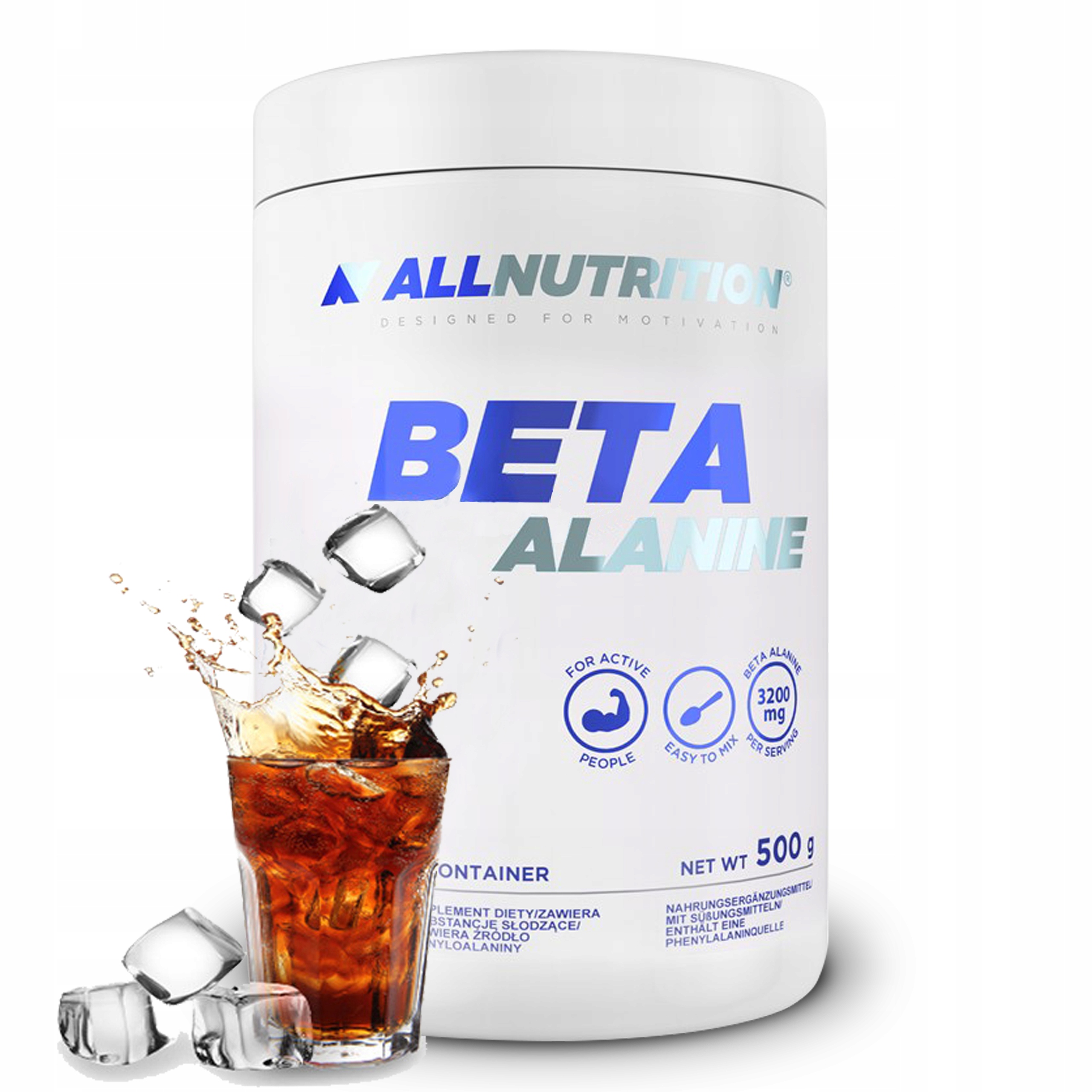 VÝŽIVA BETA-ALANÍN 500 g VÝDRŽNÁ PEVNOSŤ