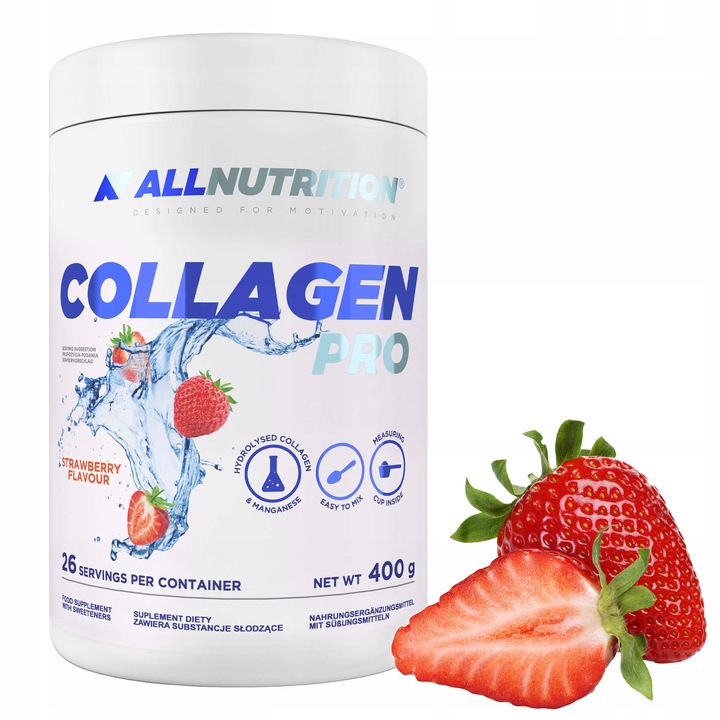 Ochrana kĺbov - Allutrition Collagen Pro 400g Silný kolagén!