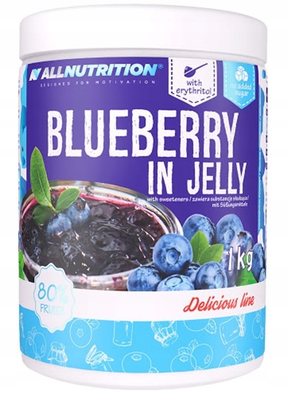 Allutrition v Jelly 1000 g Členstvo Frużelina