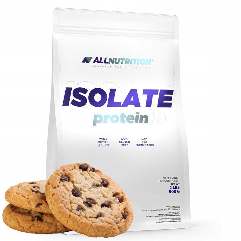 Proteín - Allutrition izolovať proteín 908GR - izolát