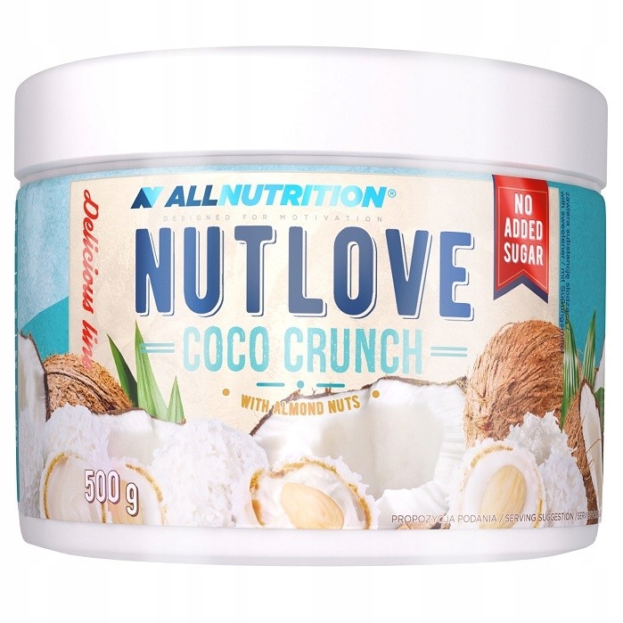 Allutrition Nutlove Coco Crunch Coconut Cream 500
