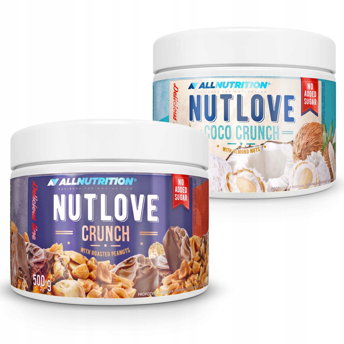 VÝŽIVA NUTLOVE CRUNCH + COCO 500g KRÉM