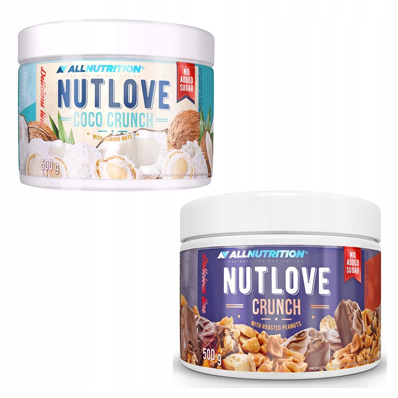 Allutrition Nutlove Crunch + COCO 500G