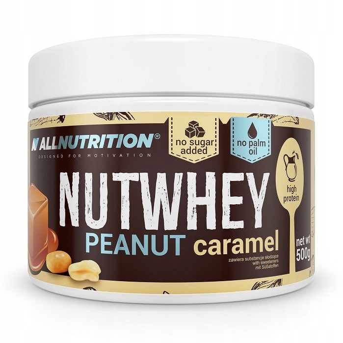 ALLUTRITÍCIA NUTHY 500 g krému bez pridaného cukru