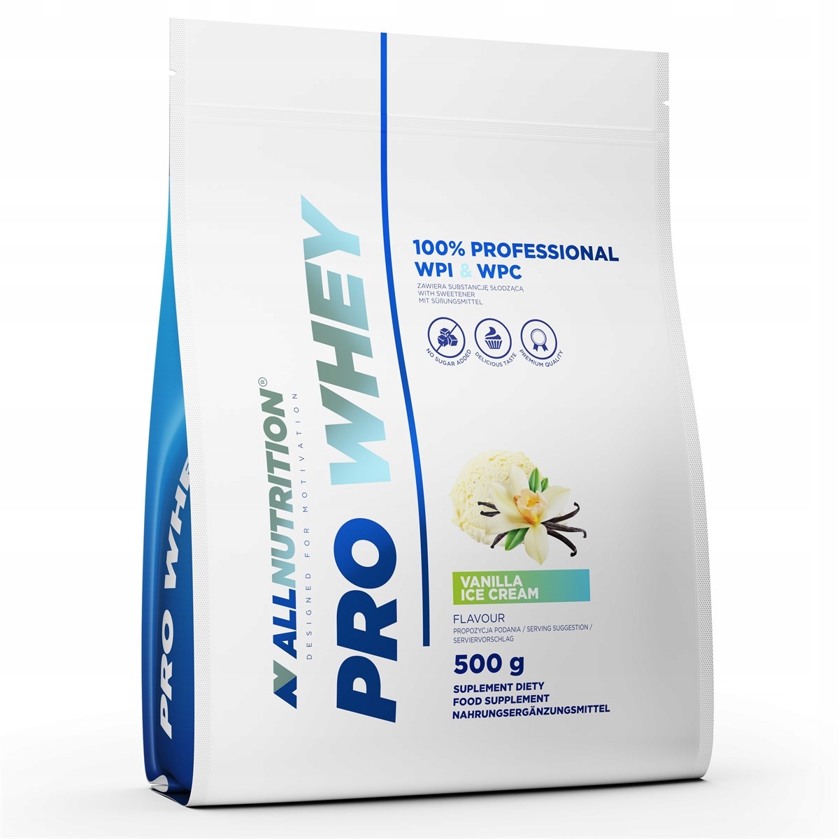 Proteín - Allutrition Pro Whey Protein Mix WPC + WPI