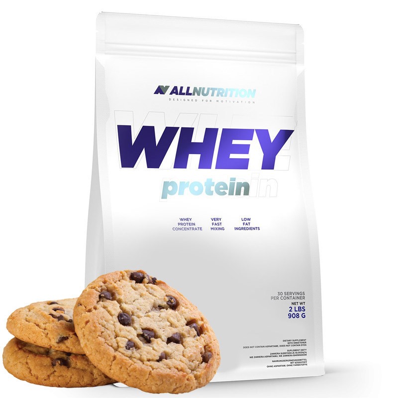 Proteín - Allutrition Whey Protein 908g Aminokyseliny WPC