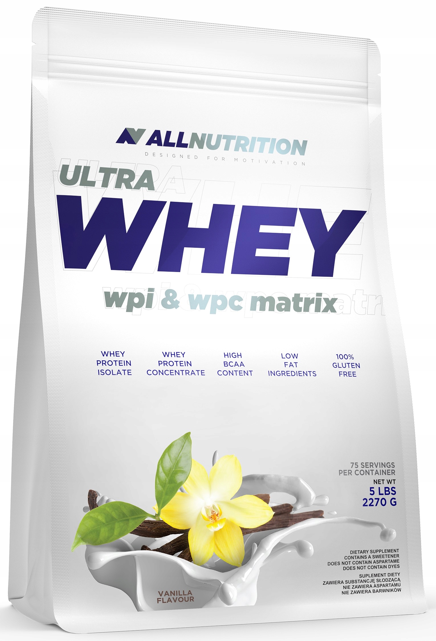 Proteín - VÝŽIVA WHEY ULTRA 2270G WPC WPI PROTEÍN