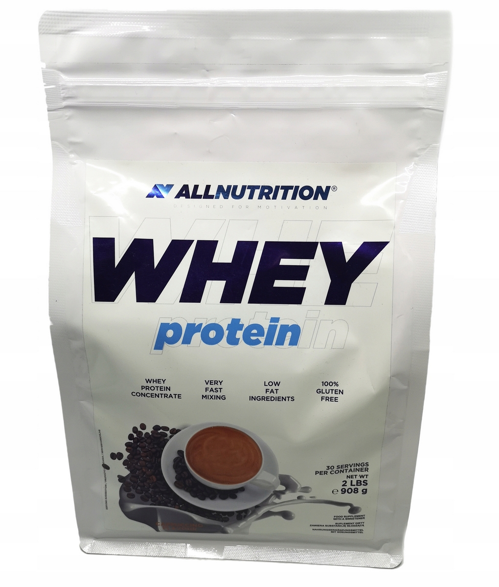 Proteín - ALLNUTRITION Whey PROTEIN Cappuccino PROTEIN