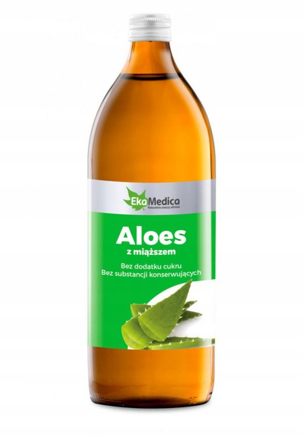 ALOE S MASOM BEZ CUKRU 1L EKAMEDICA