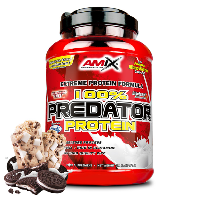 Proteín - Amix 100% Predator 1000G - 5 chutné chute