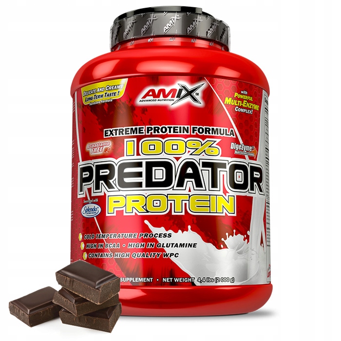 Proteín - Amix 100% Predator 2KGG čokoláda
