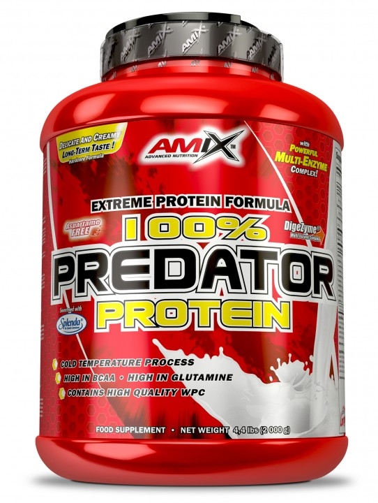 Proteín - Amix 100% predátorový proteín 2000g proteín
