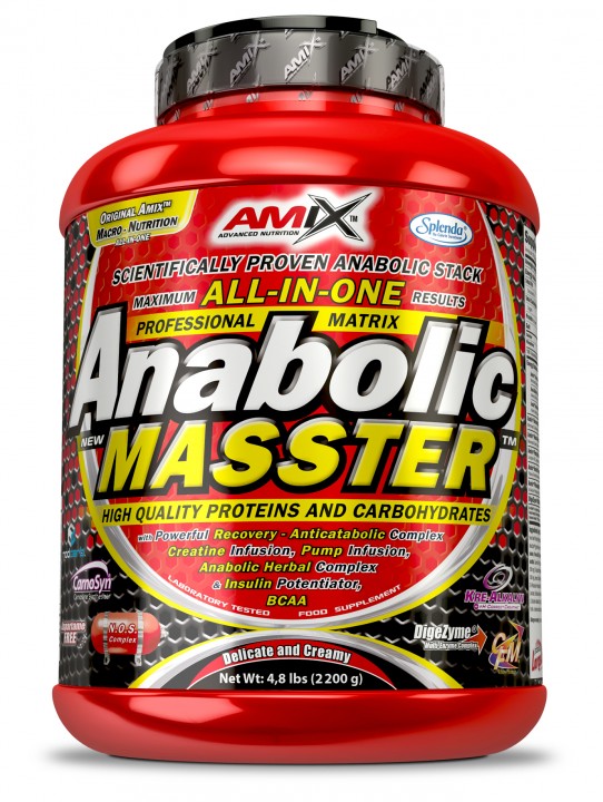 Gainer - AMIX ANABOLICKEJ MASSTER 2200G BULLK GAINER Forestry Fruit