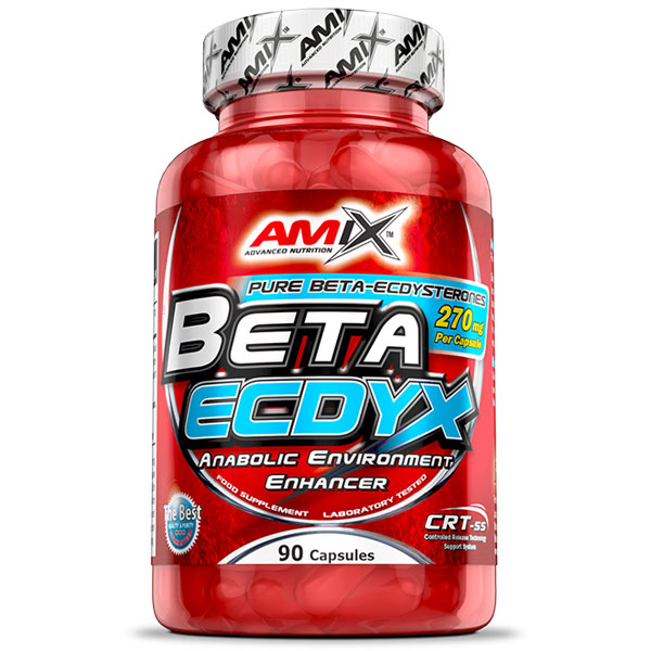 Testosterón - Amix beta-ecdyx čistý 90kaps testosteron