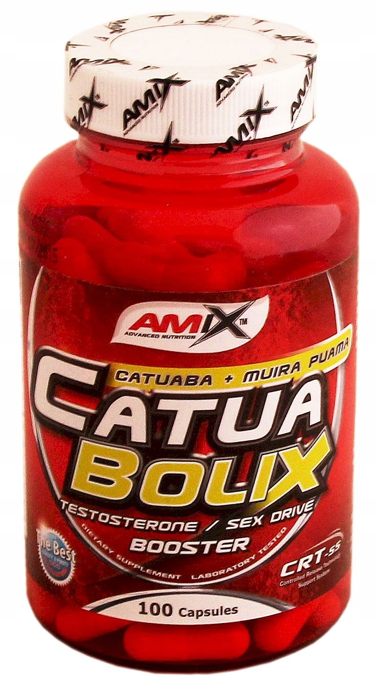 Testosterón - AMIX CATUABOLIX 100kaps POTENCIÁL LIBIDOVEJ SILY MUIRA