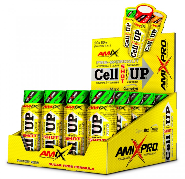 Amix Cell Up Shot 20x60ml čerpadlo, stimulácia, sila