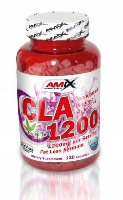 Spaľovač tuku - Amix CLA + Green Tea 120 kapsuly