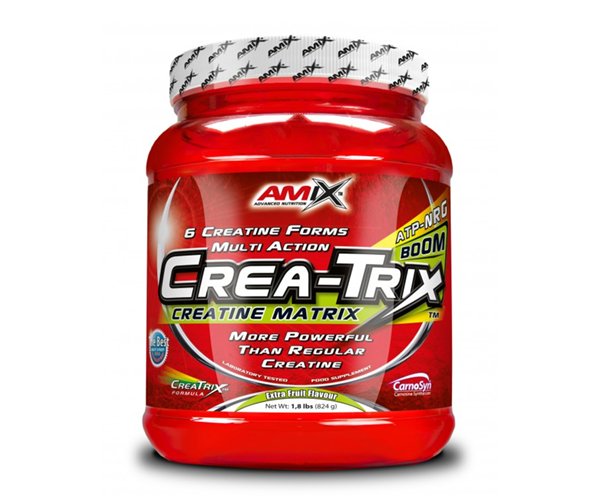 Kreatín - Amix Crea-Trix 824 g Stak 6 Createin Beta Alanina!