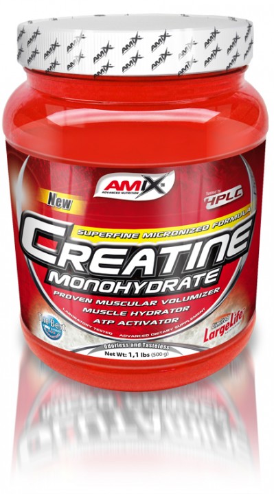 Kreatín - Amix kreatín 300g mikronizovaný kreatín Krk