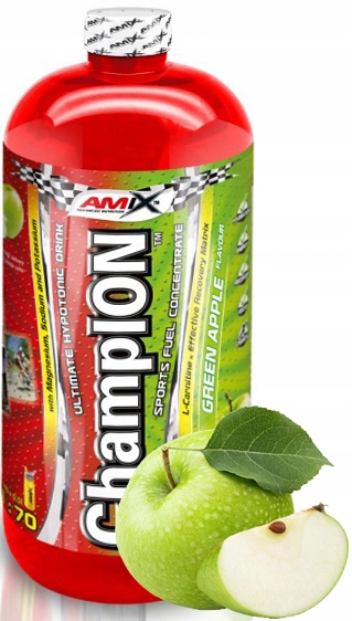Amix Champion Športové palivo 1000 ml Isotone Apple