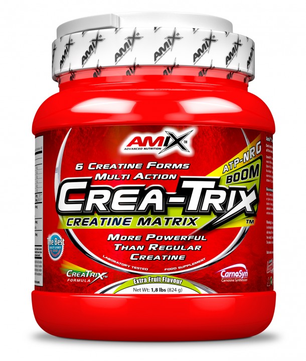 Kreatín - AMIX Crea-Trix Creatine 6 Form CREATINE STACK