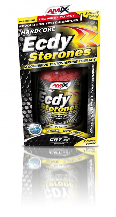 Testosterón - Amix Ecdy-Sterones 90Kaps Testosterón