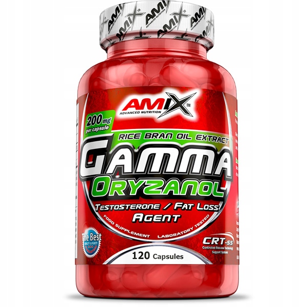 Testosterón - AMIX GAMMA ORYZANOL FORULIC KWA - MEGA libido