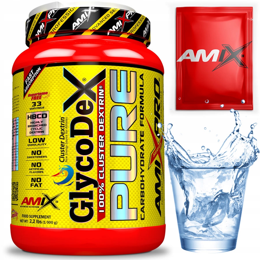 AMIX GlycodeX PURE sacharidy Cluster Dextrin