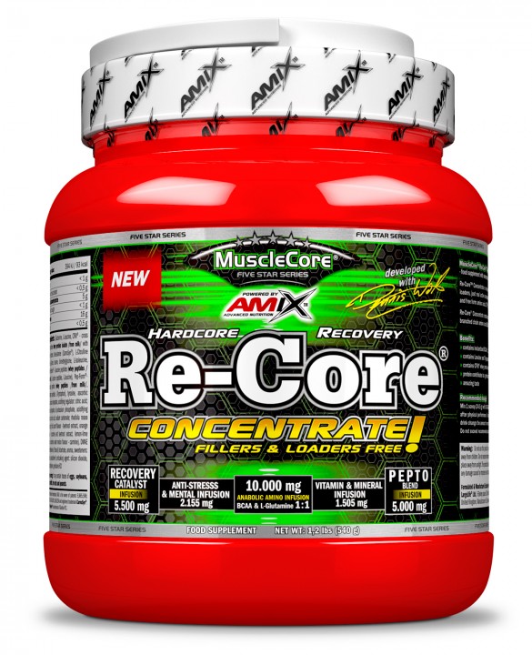 Amix Musccrecore Re-Core Koncentrát 540 g
