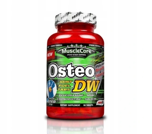 Ochrana kĺbov - AMIX OSTEO DW 90 kapsúl. Ochrana kĺbovej rekonštrukcie