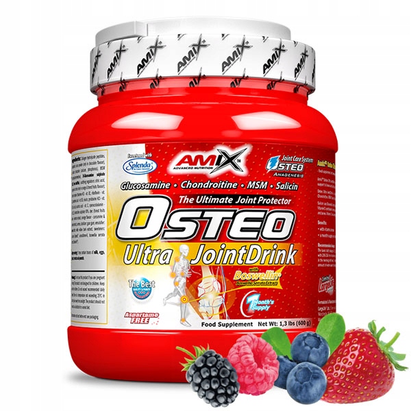 Ochrana kĺbov - AMIX OSTEO 600G Komplexná spojitosť a kosti