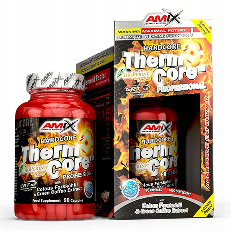 Spaľovač tuku - Amix Thermo Core Professional 2.0