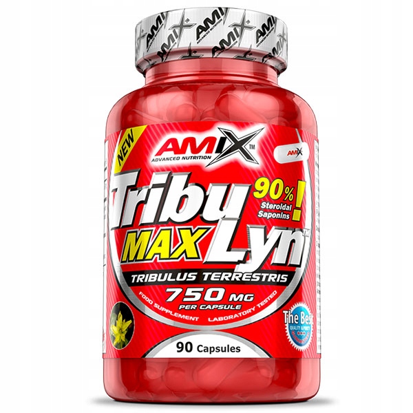 Testosterón - AMIX TRIBULYN MAX 90% BUZDYGANEK TRIBULUS + DIÉTA