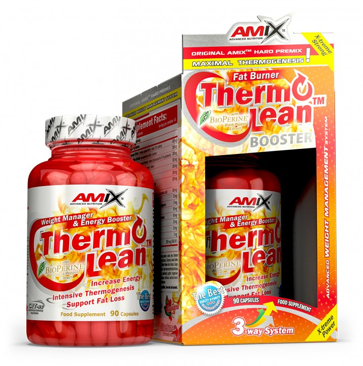 Spaľovač tuku - Horák AMIX ThermoLean 90kaps