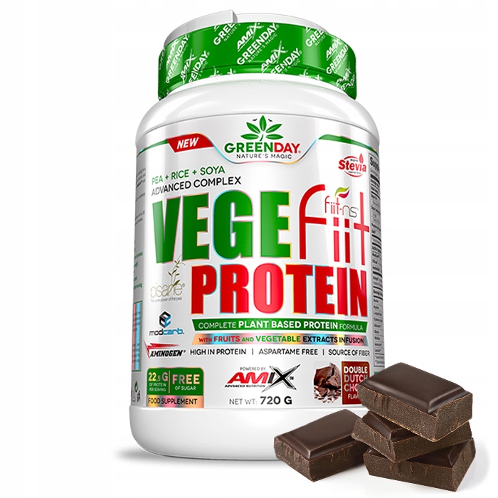 Amix vegefiit vegan rastlinný proteín s ovocím