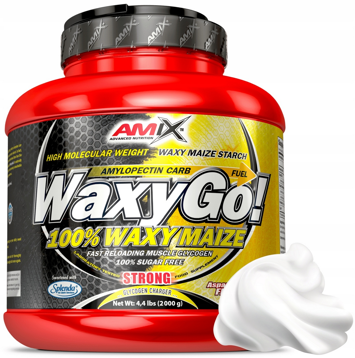 AMIX WAXY GO 2KG SACHARIDU VITARGO KRAKÓW