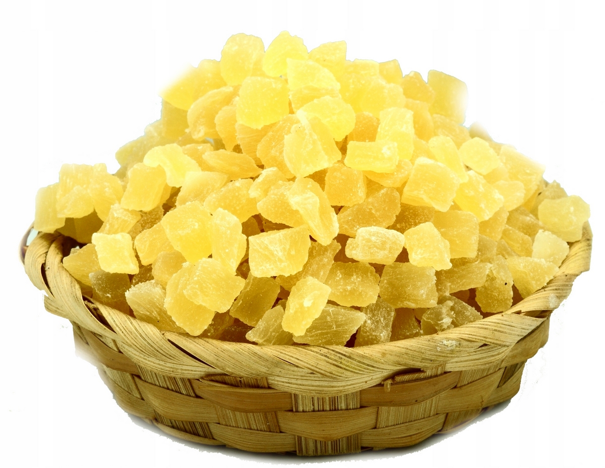 Ananás Candid Natural v Ankle Delicious 1KG