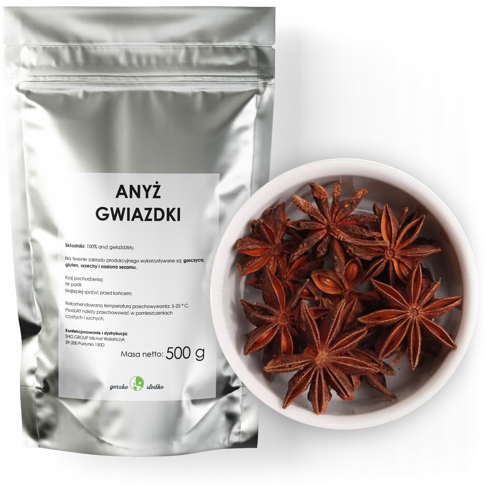 Anaż Natural Star 500g