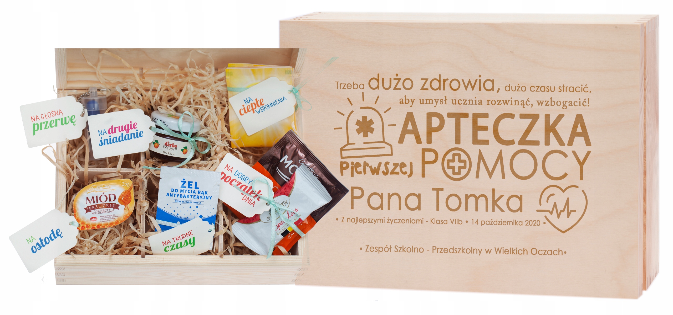 Zostava musí UČITEL DAY GIFT S19