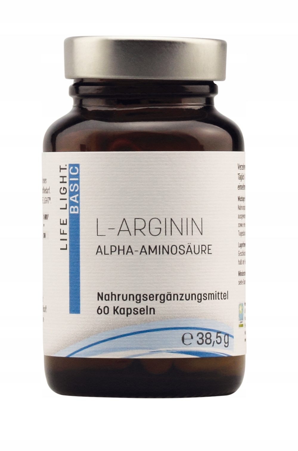 ARGINÍN PURE + VITAMÍN B6 NEMECKÁ KVALITA 60k