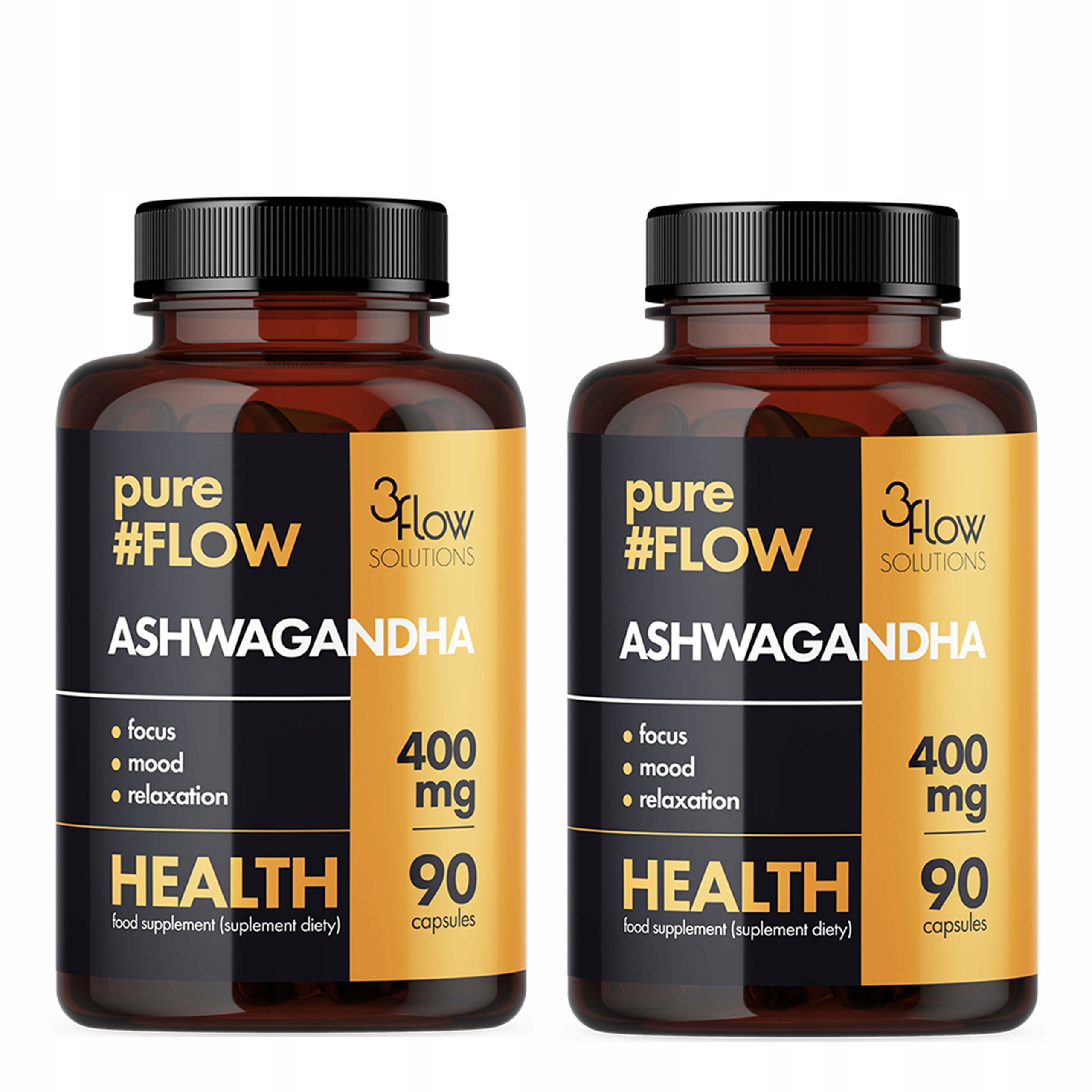 Ashwagandha 180Caps antioxidačný stres štítnej žľazy