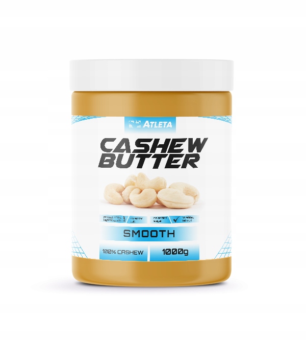 Športovec 100% Butter 1000g cashew maslo