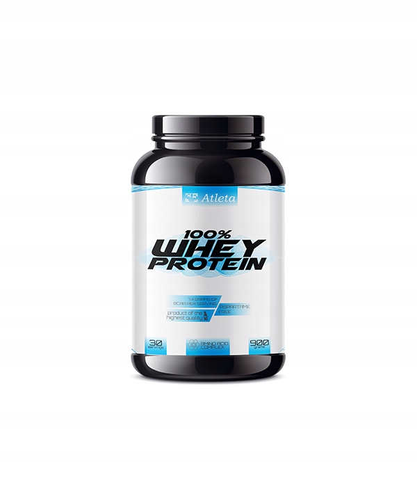 Proteín - CENA ATLETA 100% WHEY PROTEIN 900G WPC CFM PROTEIN