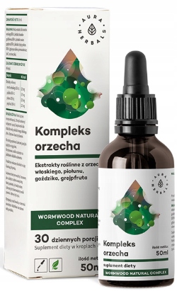 Aura Herbsals Walnut Complex 50ml