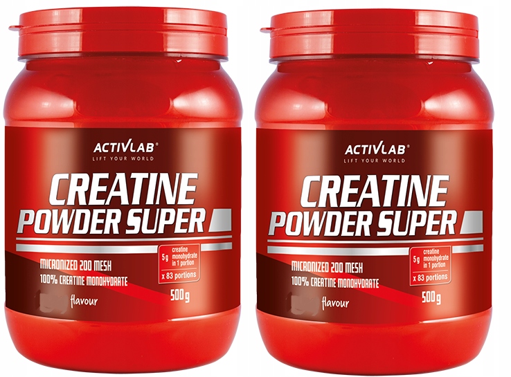 Kreatín - ActivLab Kreatín Prášok 2x500g čierne ríbezle