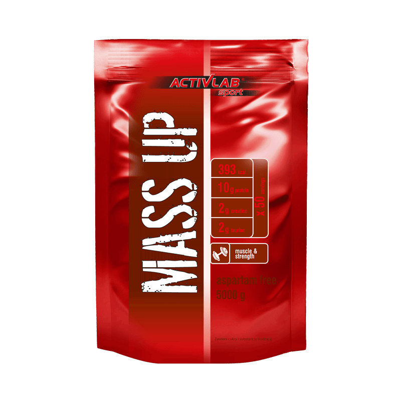 Gainer - ActiveLab Gainer Mass Up 5kg mutant XXL 5000g