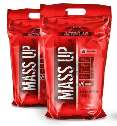 Gainer - ActiveLab Gainer Mass UP 7KG mutant XXL 7000g